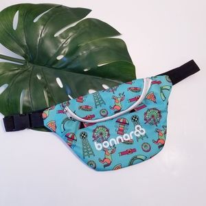 Bonnaroo Teal Festival Belt Bag Fanny Pack